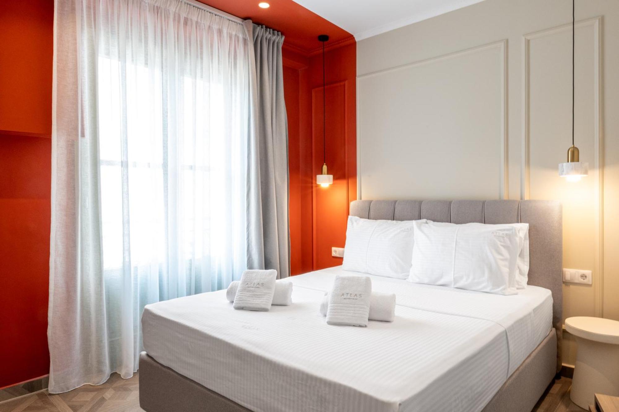 Atlas Boutique Suites Kavala Exterior photo