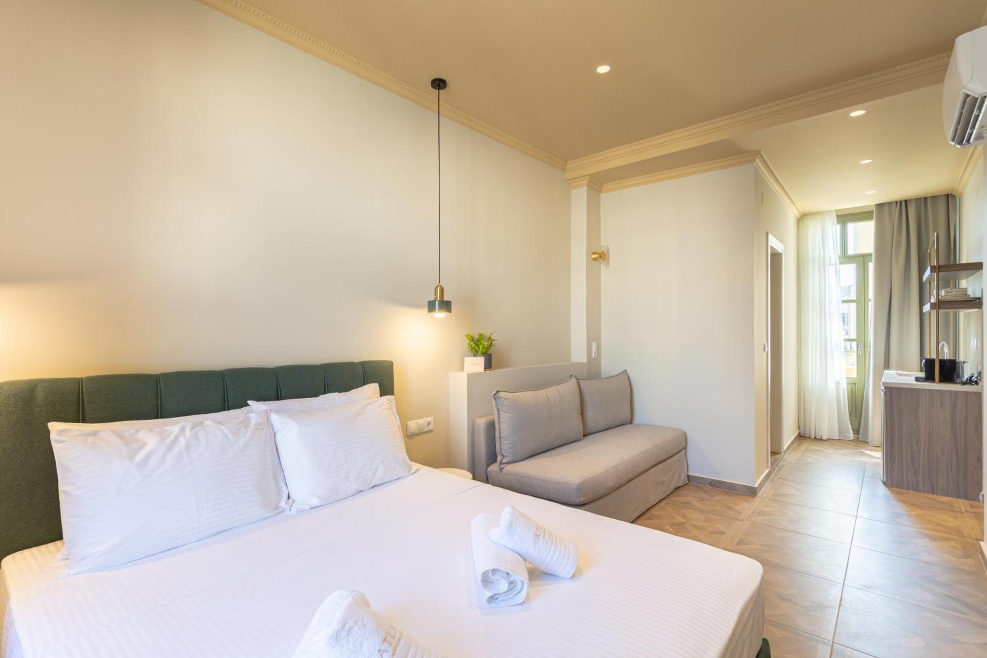 Atlas Boutique Suites Kavala Exterior photo