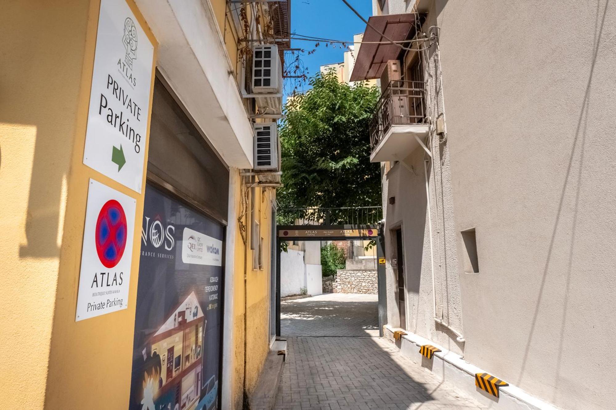 Atlas Boutique Suites Kavala Exterior photo