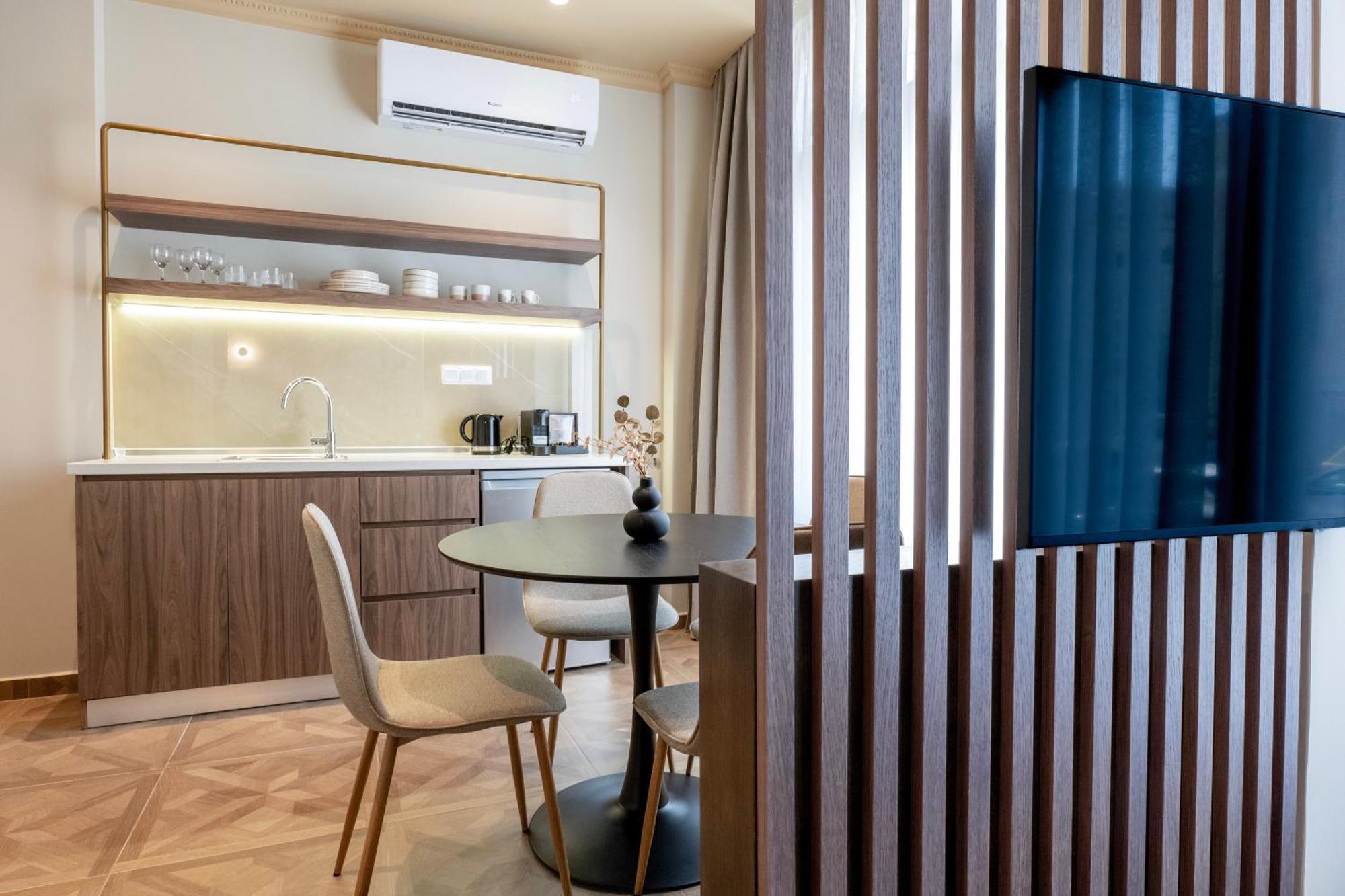 Atlas Boutique Suites Kavala Exterior photo